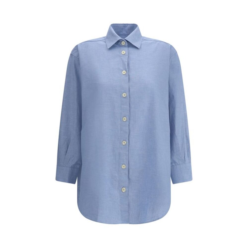Deperlu Women Oversized Shirt